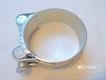 Gelenkbolzenschelle 56-59 mm für Pelletförderschlauch / Pelletsschlauch